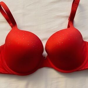 Red With Sparkles Victoria’s Secret 36DD​​
